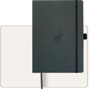 Produktbild für Notizbuch Dingbats D5101G Wildlife, Kunstleder Hardcover