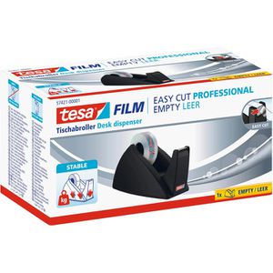 Produktbild für Klebebandabroller Tesa 57421 Easy Cut, schwarz