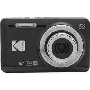Produktbild für Kompaktkamera Kodak Pixpro FZ55 schwarz, mit 2,7 Zoll Display