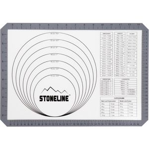 Produktbild für Backmatte STONELINE 21911, aus Silikon-Glas-Gewebe