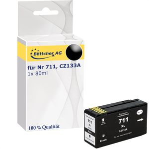 Tinte Böttcher-AG für HP 711, CZ133A