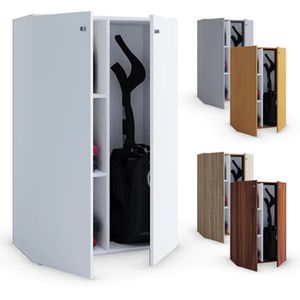 Produktbild für Mehrzweckschrank VCM Lona Mini 913942, grau