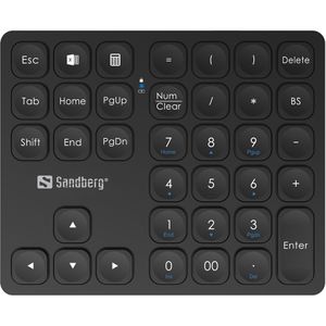 Produktbild für Zahlenblock Sandberg Keypad 630-09
