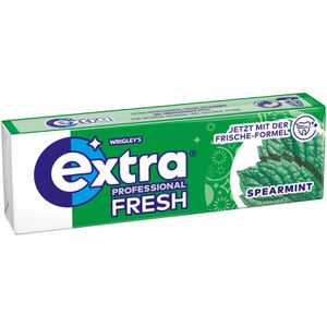 Kaugummis Extra Professional Fresh, Spearmint