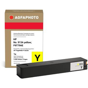 Produktbild für Tinte AgfaPhoto für HP 913A, F6T79AE, gelb