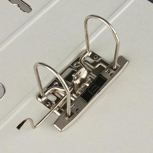 Produktbild für Ordner Grüner-Balken Karton, A4, 8cm