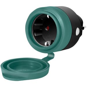 Produktbild für Smart-Steckdose LogiLink SH0100, für außen