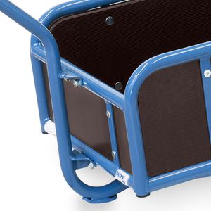 Produktbild für Handwagen Fetra 4107V, mit 4 Bordwänden