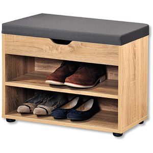 Produktbild für Schuhbank Kesper 15924, eiche, aus Holz
