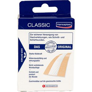 Produktbild für Pflaster Hansaplast Classic, 20 Stück