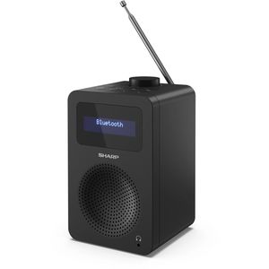 Produktbild für Radio Sharp Tokyo DR-430 BK DAB+