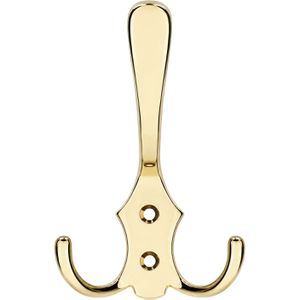Produktbild für Garderobenhaken SO-TECH Lena, 114442, messingoptik / gold