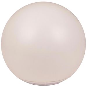 Produktbild für Wegeleuchte Heitronic Globo RGB, weiß, mit Solar
