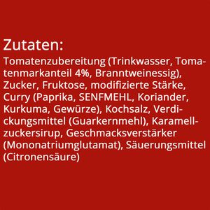 Produktbild für Ketchup Hela Gewürzketchup Curry delikat