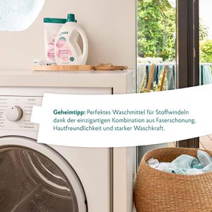 Produktbild für Waschmittel HAKA Sensitiv, ohne Aluminium