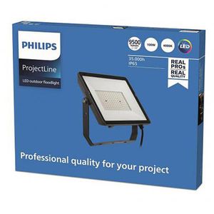 Produktbild für LED-Außenstrahler Philips ProjectLine, IP65 wasserdicht