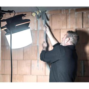 Produktbild für Baustrahler Brennenstuhl ORUM, 360°LED, Netzbetrieb, 5 m Kabel