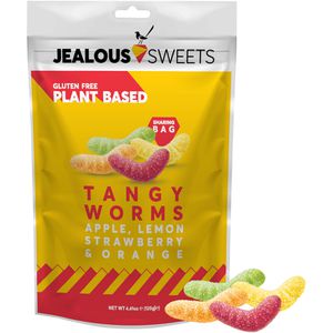 Produktbild für Fruchtgummis Jealous-Sweets Tangy Worms