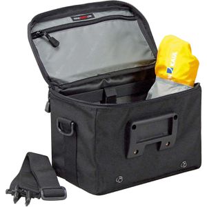 Produktbild für Fahrrad-Lenkertasche Rixen&amp;Kaul Daypack Box, schwarz, 8 Liter