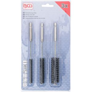 Produktbild für Drahtbürste BGS-technic 1272, Set, Honwerkzeug Ø 8/12/20mm