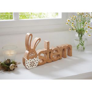 Produktbild für Osterdeko Frank-Flechtwaren 778099, Schriftzug Ostern