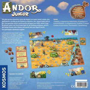 Produktbild für Brettspiel Kosmos 69895, Andor Junior