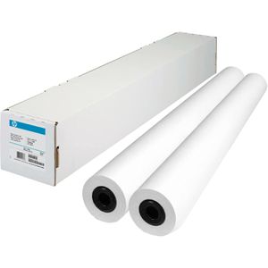 Produktbild für Plotterpapier HP CH026A, 1270 mm x 30,5 m weiß