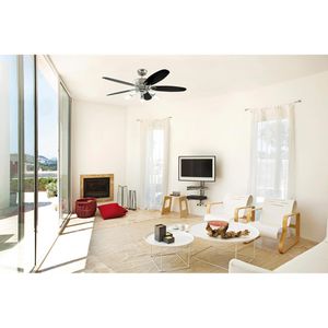 Produktbild für Deckenventilator Westinghouse Arius, 72559, Ø 132cm