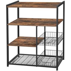 Produktbild für Küchenregal Vasagle KKS96X, vintage braun