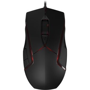 CHERRY Maus MC 3.1, JM-3000-2, 6 Tasten, 8000 dpi, mit Kabel, schwarz