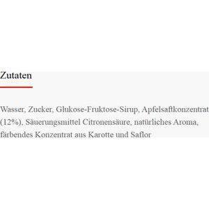 Produktbild für Saft Durstlöscher Wassermelonengeschmack