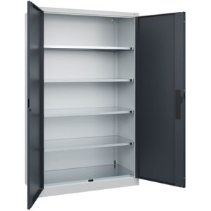 Werkzeugschrank CP-Möbel 8931-052, aus Metall, grau/anthrazit