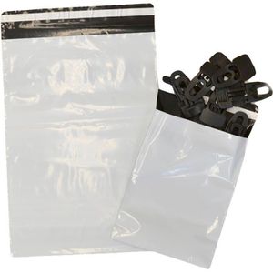 Versandtaschen dm-folien weiß, B3