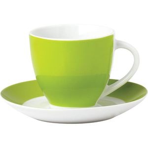 Produktbild für Untertasse Van-Well Vario, grün