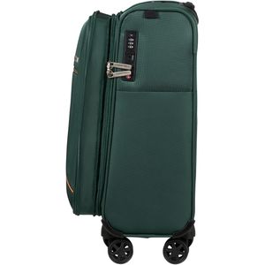 Produktbild für Koffer Samsonite Base Breeze Spinner exp. dunkelgrün