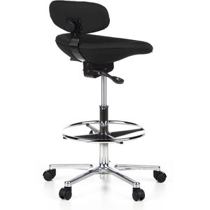 Produktbild für Drehhocker hJh-OFFICE Work MF, 608320