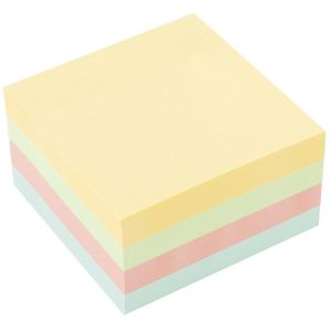 Haftnotizen D.RECT Super Sticky Notes, 9262, pastell
