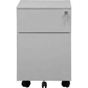 Produktbild für Rollcontainer G-Office MPS/PM.2, Metall, lichtgrau