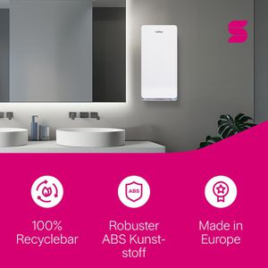 Produktbild für Handtuchspender Satino Hyginity XL, 333408, PT 2