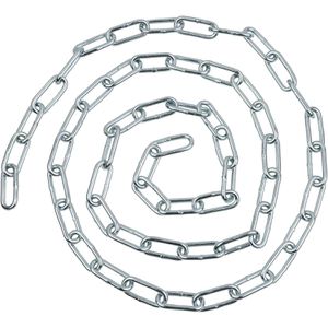 Produktbild für Gliederkette Dörner+Helmer C40 4824402, aus verzinktem Stahl