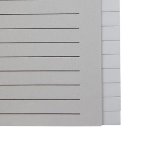 Produktbild für Register Leitz 1220-00-85, A4 Überbreite, blanko