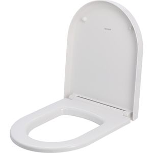 Produktbild für WC-Sitz Duravit ME by Starck 0020010000, D-Form, aus Duroplast