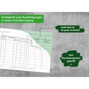 Produktbild für Fahrtenbuch RNK 3116, A5 quer