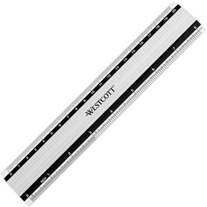 Produktbild für Lineal Westcott E-10190 00, 20 cm