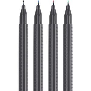 Produktbild für Fineliner Faber-Castell Grip Finepen Office, farbig sortiert
