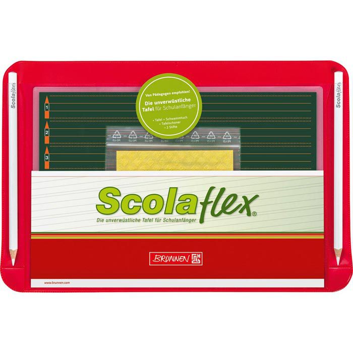 Staufen Scolaflex Tafel A0 - Liniert & Kariert Für Schulanfänger Zum Schreiben Lernen