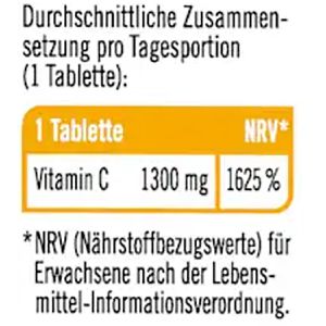 Produktbild für Vitamin-C taxofit 1300, 30 Tabletten