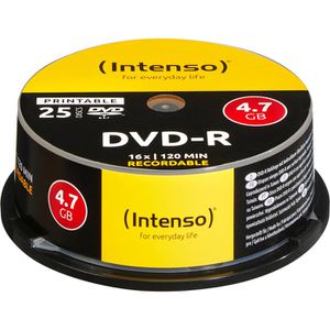 DVD-Rohlinge Intenso 4801154, bedruckbar, DVD-R