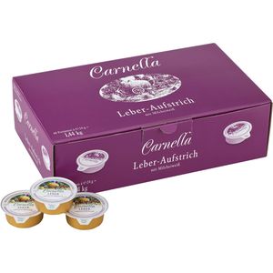 Wurstkonserve Carnella Leber-Aufstrich mit Milcheiweiß