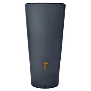 Regentonne 4rain Vaso 2in1 Komplett-Set, 220 Liter